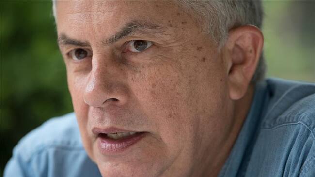 Reinaldo Quijada, el ingeniero que quiere quitarle votos al chavismo. Foto: Carlos Becerra - Agencia Anadolu