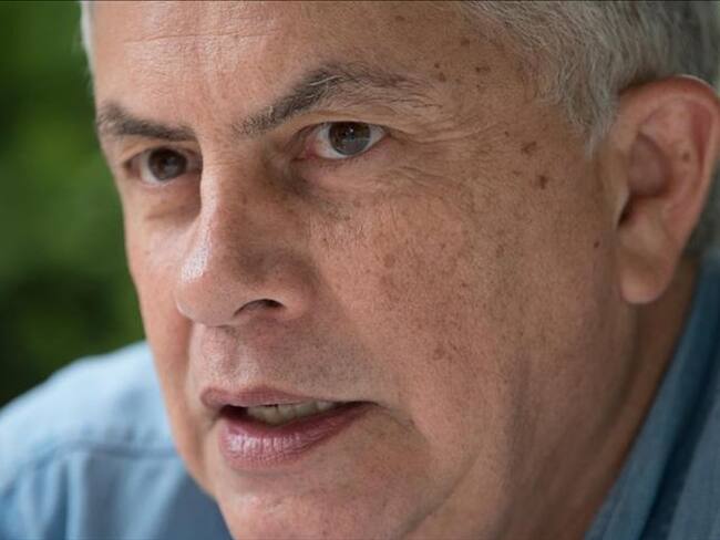 Reinaldo Quijada, el ingeniero que quiere quitarle votos al chavismo. Foto: Carlos Becerra - Agencia Anadolu