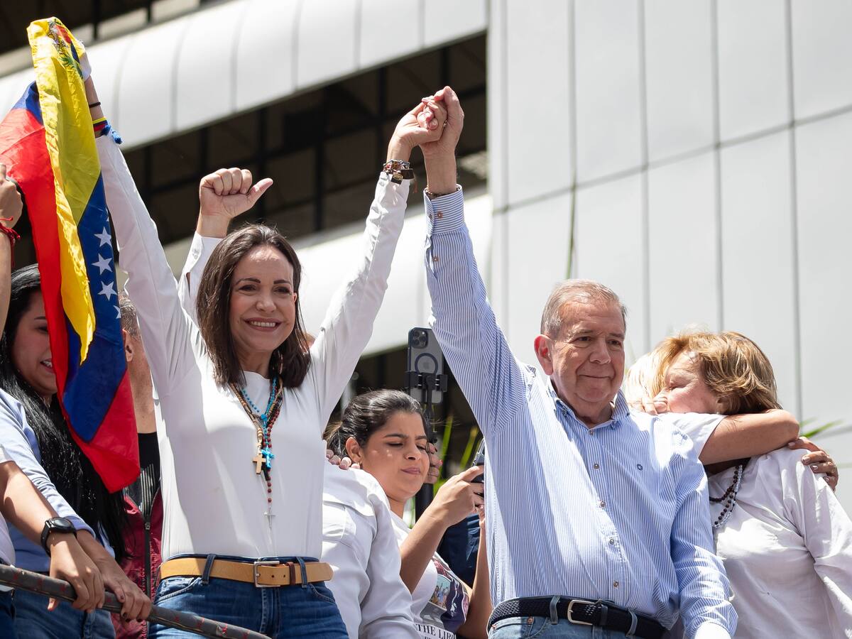 Presentan en EE.UU. resolución que reconoce a Edmundo González como ganador en Venezuela