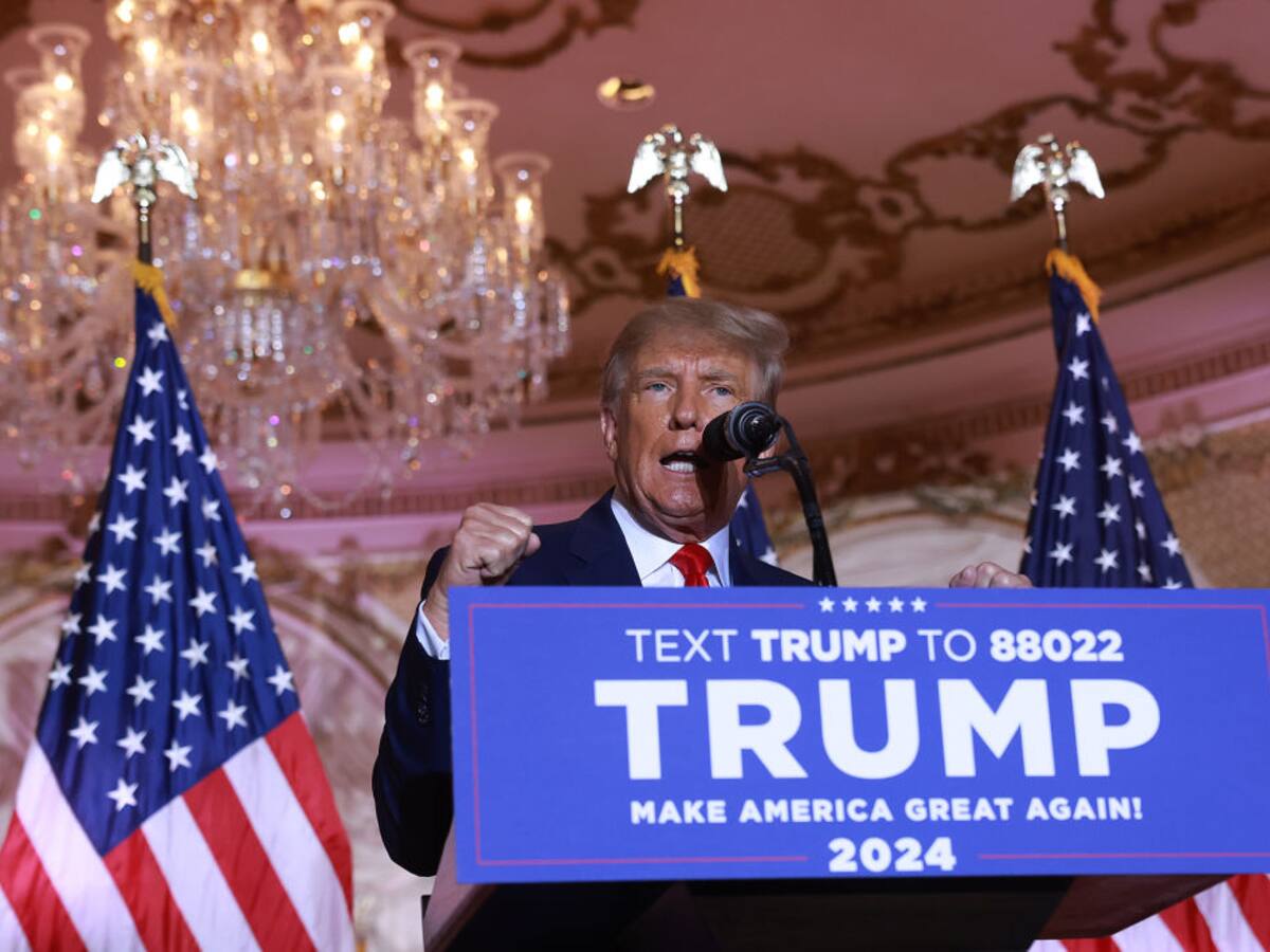 Trump dice que su inculpación es “persecución política e interferencia electoral”