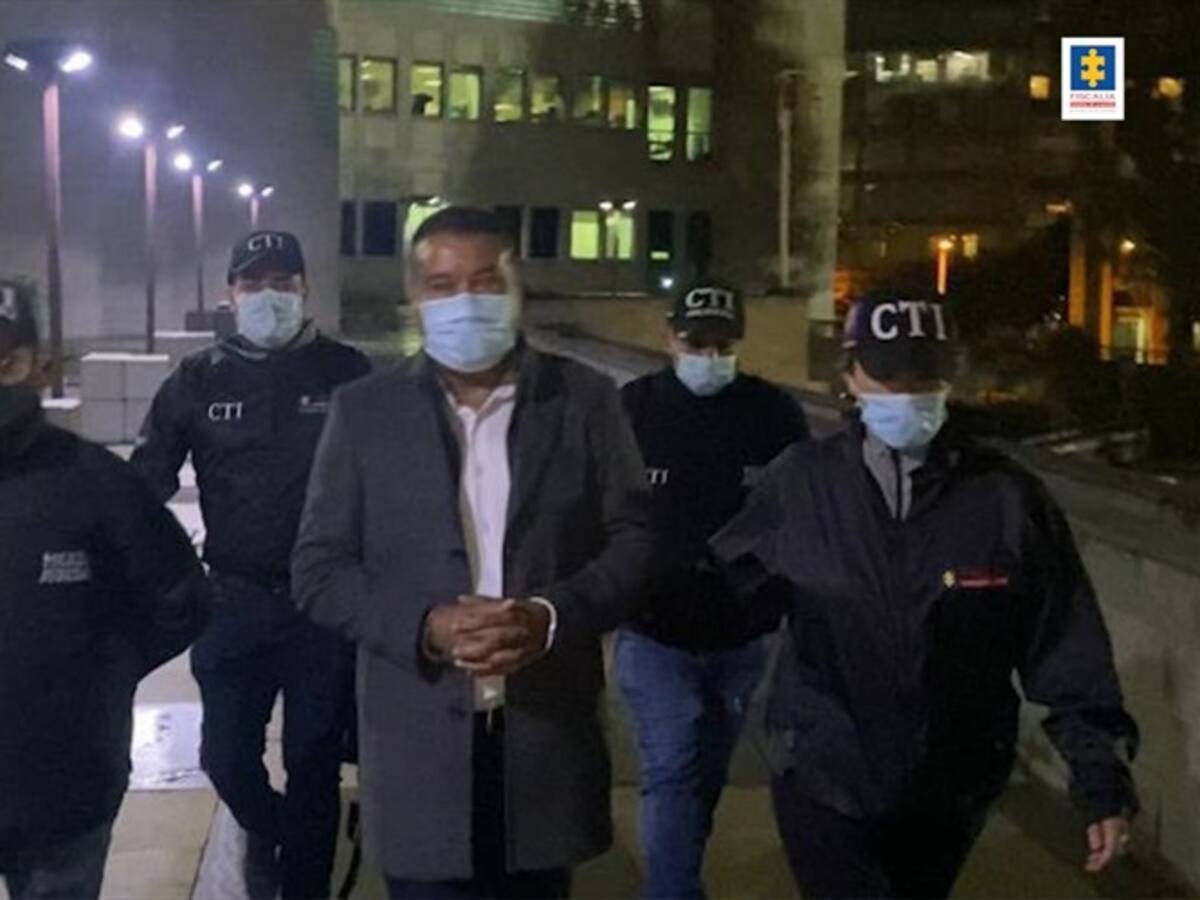 José Facundo Castillo, gobernador de Arauca, fue capturado por el CTI