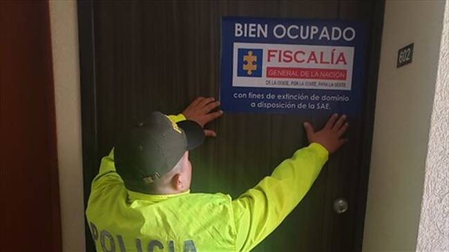 La organización delictiva estaría conformada por Juan Carlos Rivera, alias '06', y Jhon Larry Agredo Caballero. Foto: Colprensa