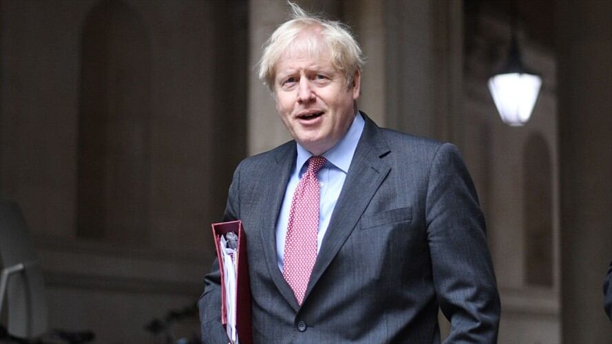 Johnson, advirtió que ningún jefe de Gobierno del Reino Unido debería "aceptar" los términos para la futura relación bilateral tras el Brexit que ha ofrecido hasta ahora la Unión Europea (UE). Foto: Getty Images