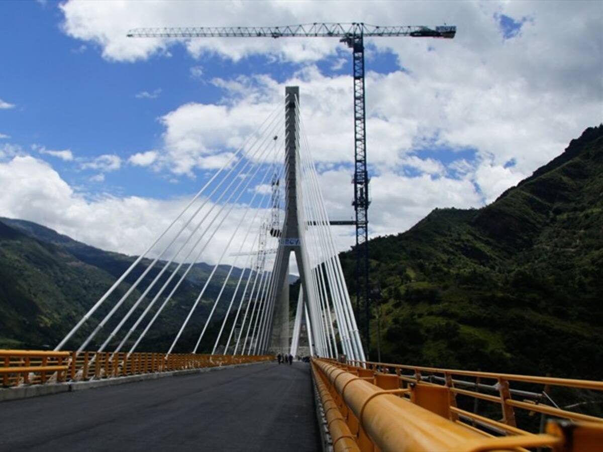 Sacyr deberá hacer las reparaciones pertinentes del Puente Hisgaura: Fondo de Adaptación