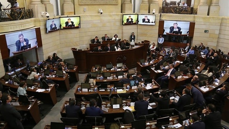 Ponentes del PND advierten que si el proyecto no avanza, tendrá que ser decretado. Foto: Colprensa