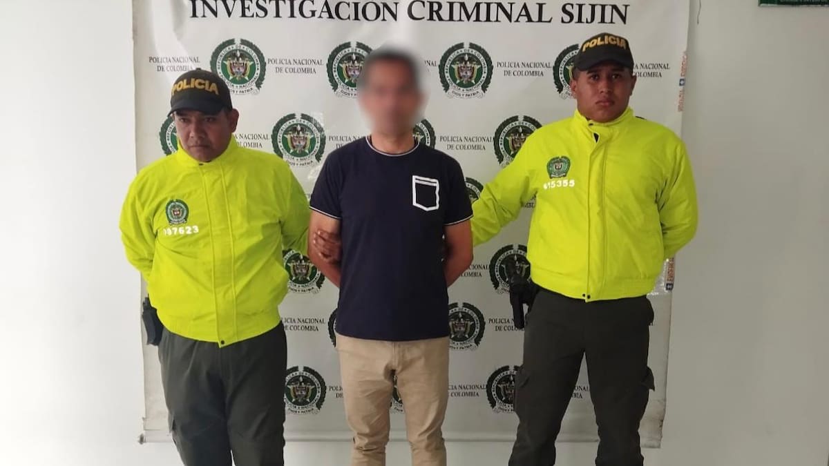 Capturan a docente señalado de abuso sexual en Norte de Santander