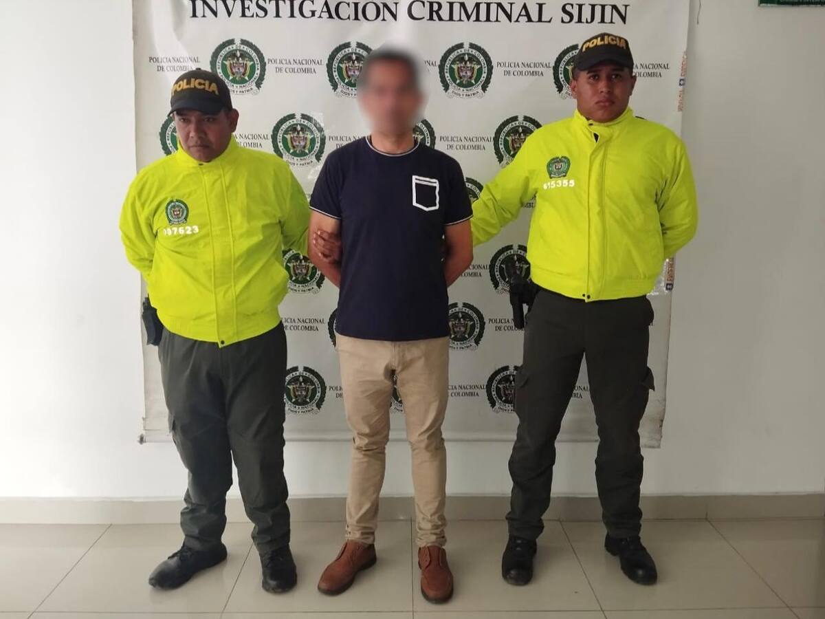 Capturan a docente señalado de abuso sexual en Norte de Santander