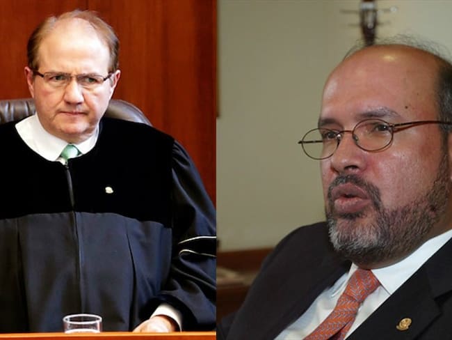 José Leónidas Bustos y Francisco Javier Ricaurte fueron presidentes de la Corte Suprema de Justicia. Foto: Colprensa