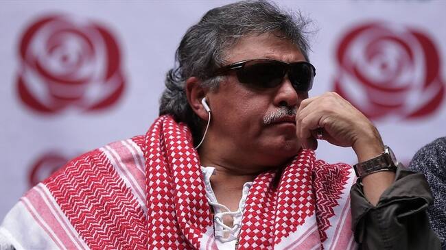 Jesús Santrich. Foto: Colprensa
