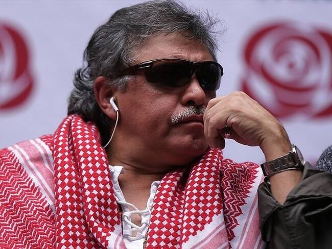 Jesús Santrich. Foto: Colprensa