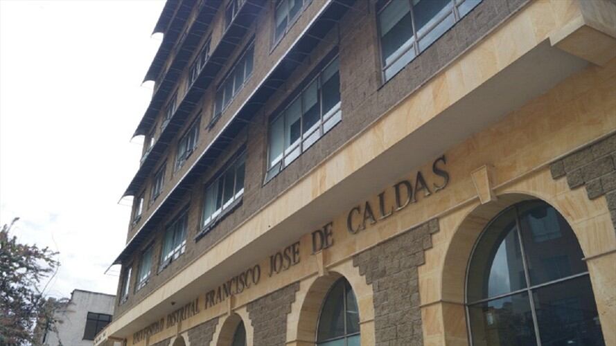 El vicerrector académico de la Universidad Distrital explicó en Sigue La W que por el momento hay una suspensión del semestre y después se anuncia si se cancela o no. . Foto: Tomada de la página udistrital.edu.co