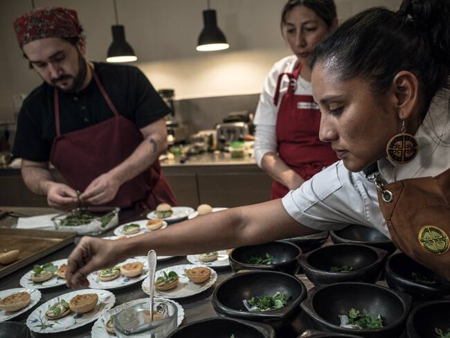 Me siento honrada de hablar de temas de Colombia a través del alimento: Jennifer Rodríguez