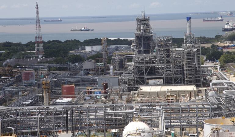 Reficar. Foto: Colprensa.