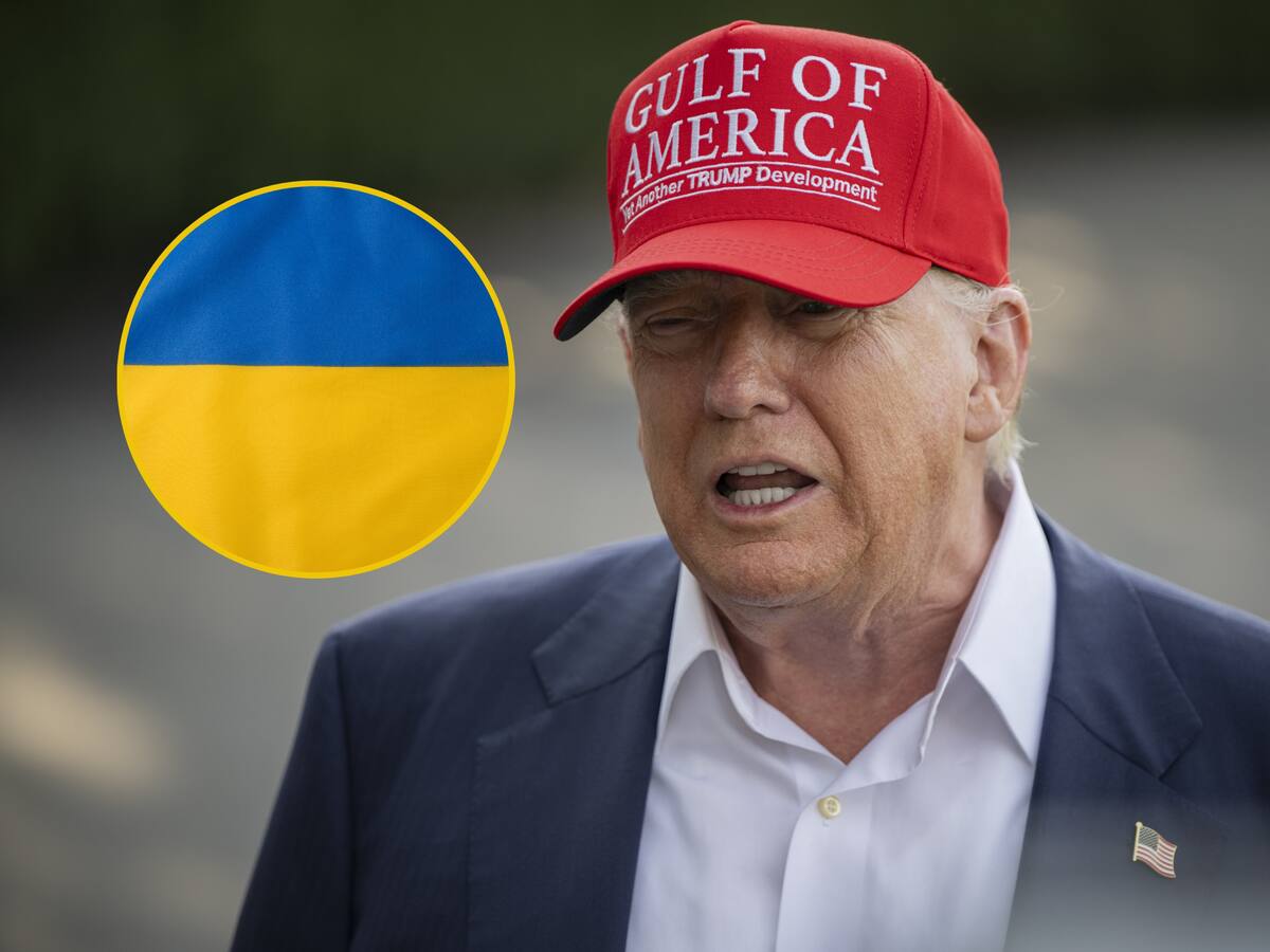 Trump aseguró que EE.UU. enviará más armas a Ucrania para que pueda “defenderse”