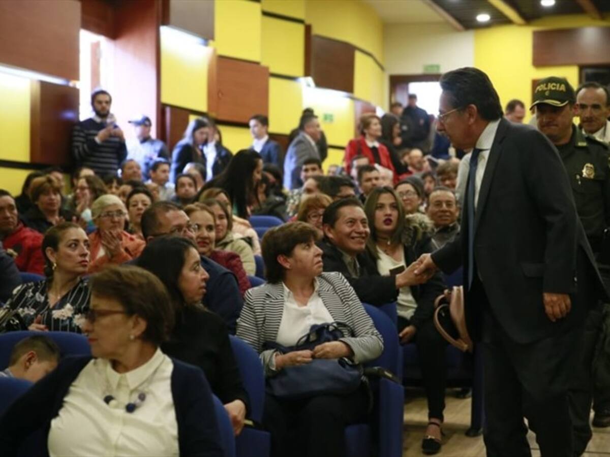 Fiscal general recibió denuncias sobre contratación e infraestructura en Boyacá