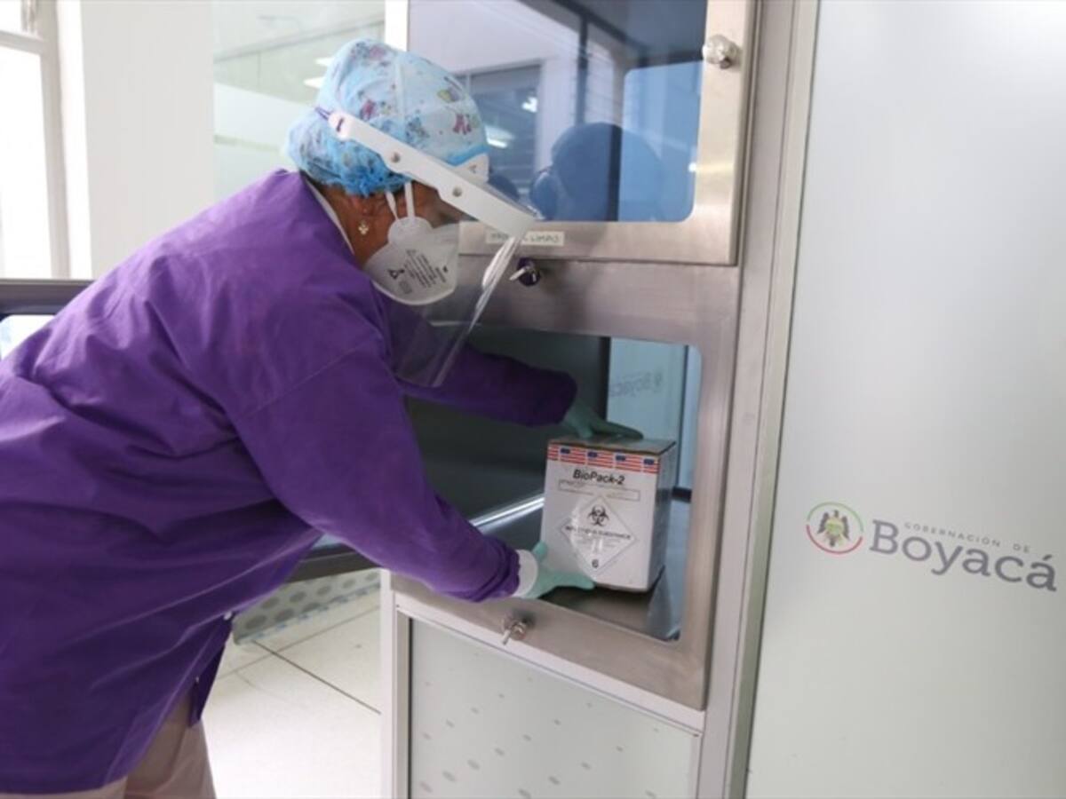 Así va el coronavirus en Ejército, Policía, cárceles y trabajadores de la salud en Boyacá