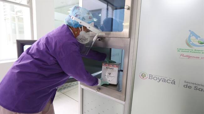 253 personas del sector de la salud positivas para coronavirus en territorio boyacense.. Foto: Gobernación de Boyacá