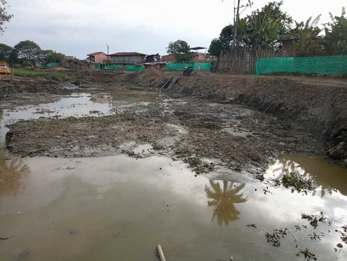 Alertan sobre exceso de basuras en ladera del río Risaralda / Foto: Gobernación de Risaralda