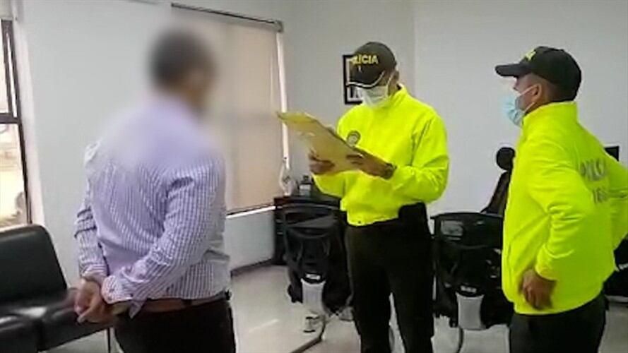 Las maniobras ilegales presuntamente ocurrieron entre diciembre de 2019 y enero de 2020. Foto: Fiscalía General de la Nación