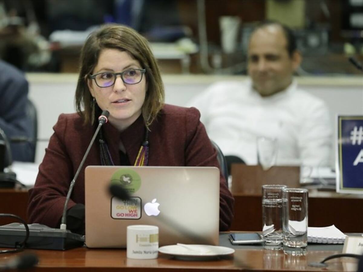 Juanita Goebertus no aspirará al Congreso en 2022