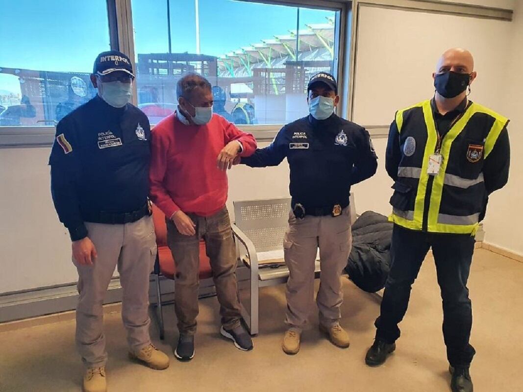 Extradición del empresario Carlos Mattos a Colombia