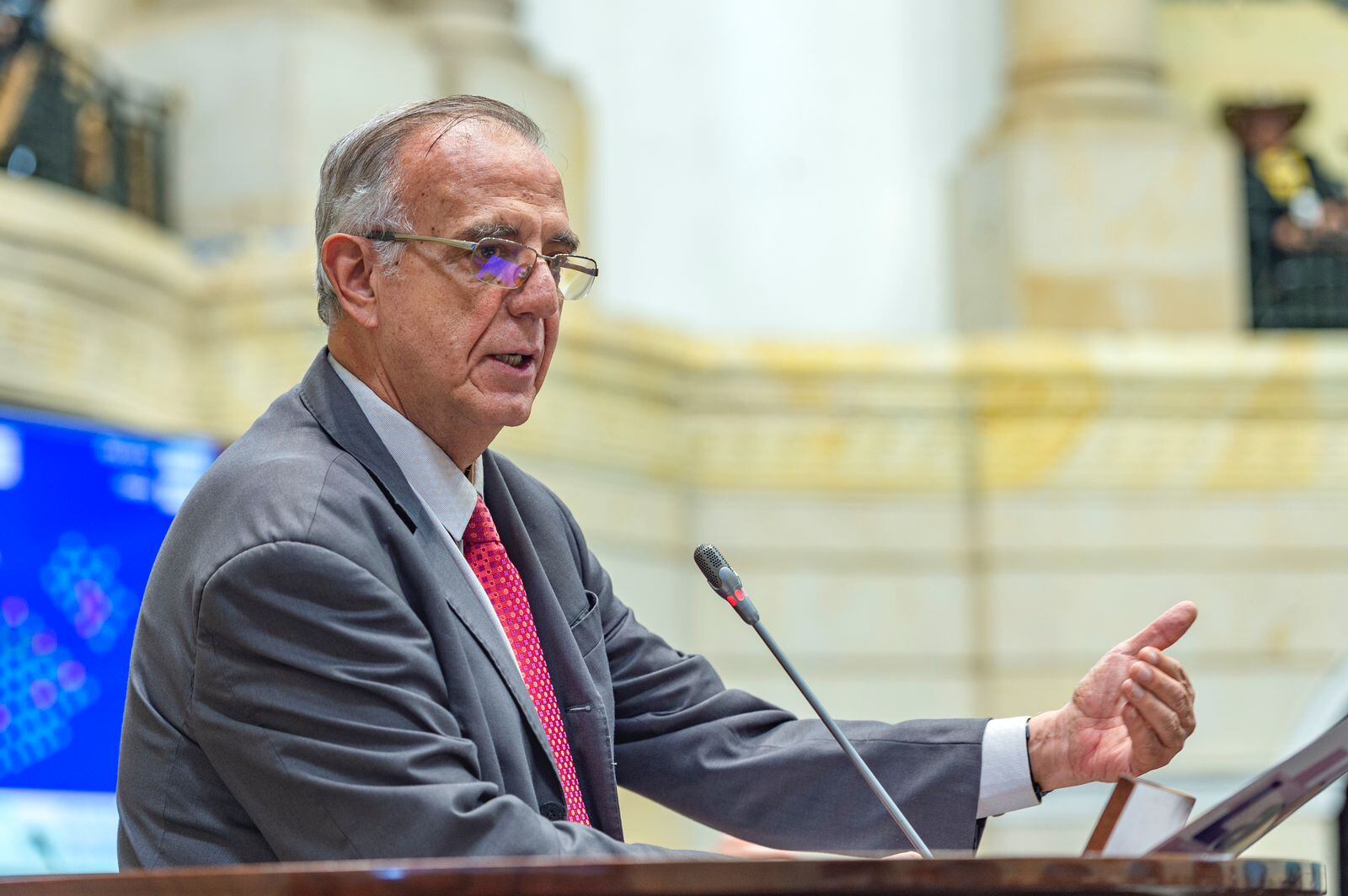 Iván Velásquez, ministro de Defensa. Cortesía: MinDefensa.