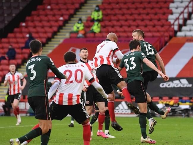 El Tottenham bate al colista Sheffield United y sigue a la caza del podio. Foto: Agencia EFE