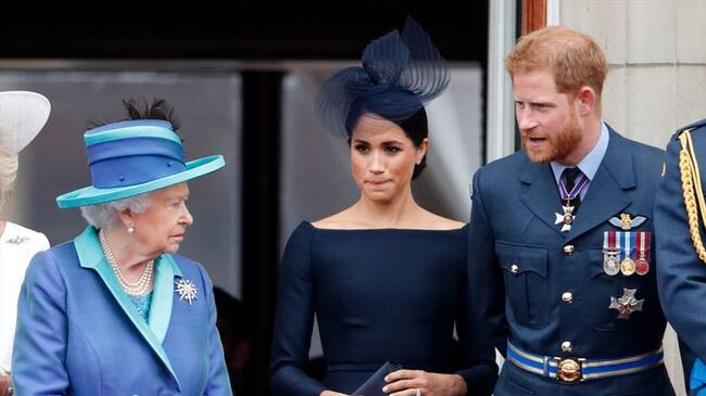 Los castigos de la reina Isabel a Harry y Meghan Markle por dejar la realeza. Foto: Getty Images