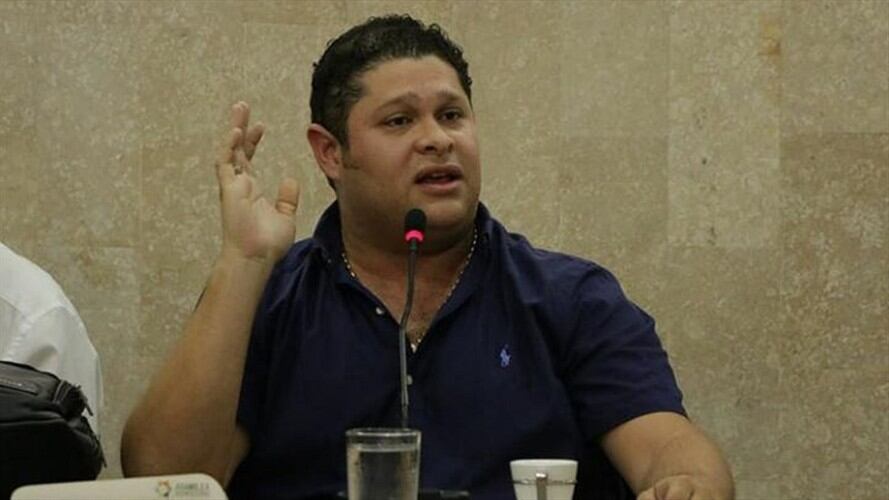 Orlando Benítez, precandidato a la Gobernación de Córdoba. Foto: Cortesía