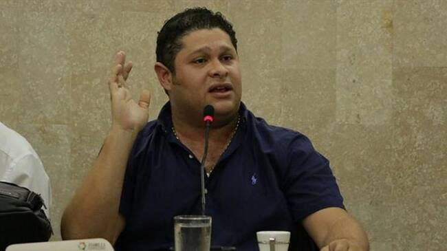 Orlando Benítez, precandidato a la Gobernación de Córdoba. Foto: Cortesía