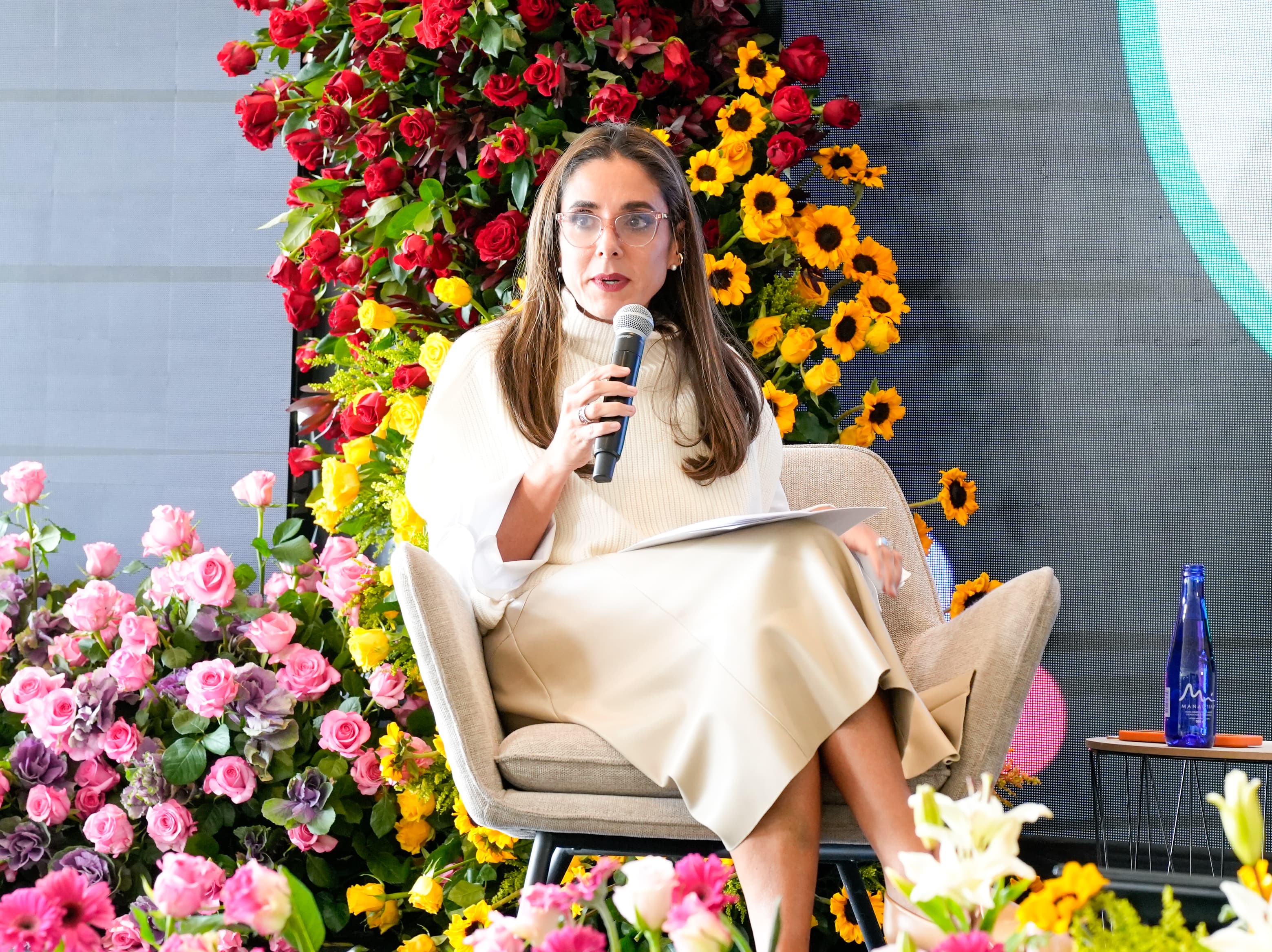 Natalia Gutiérrez, presidenta de Acolgen / Caracol Radio