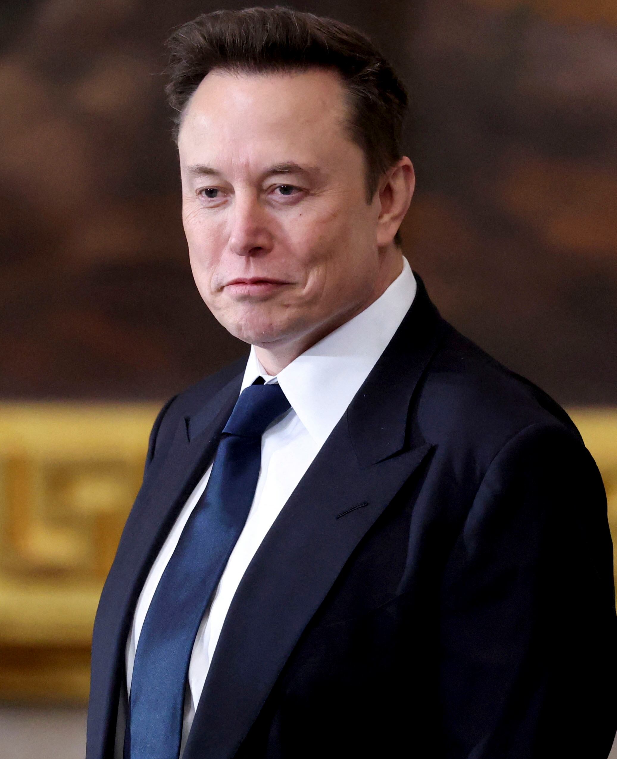 Elon Musk FOTO: Kevin Lamarque - Pool/Getty Images