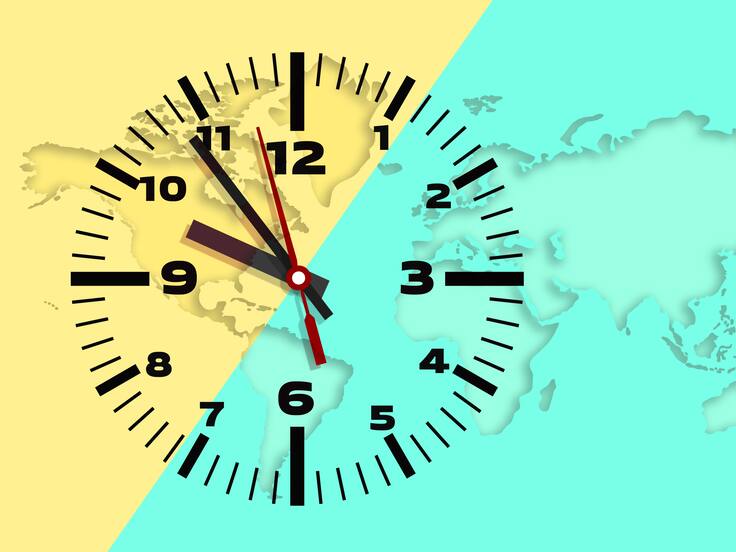 ¿Qué hora es en Estados Unidos? Diferencia horaria entre Colombia