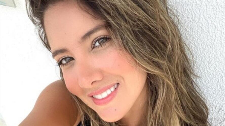 La felicidad de Daniella Álvarez con su nueva prótesis. Foto: Instagram: @danielaalvareztv