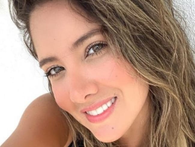 La felicidad de Daniella Álvarez con su nueva prótesis. Foto: Instagram: @danielaalvareztv