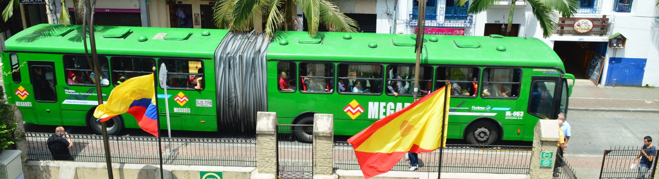 Acción legal entre Megabús y Promasivo / Foto: Oficial Megabús