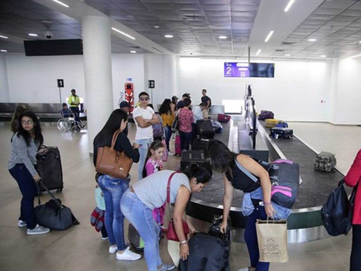 La Supertransporte entregó balance de quejas recibidas por el transporte aéreo en Colombia