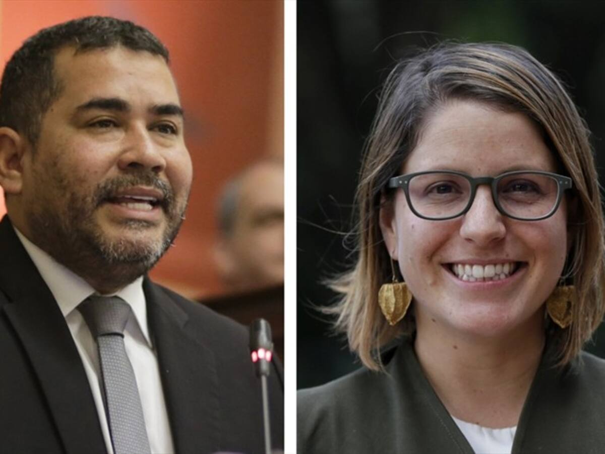 Escuche el fuerte agarrón entre Chacón y Goebertus por artículo de proyecto anticorrupción