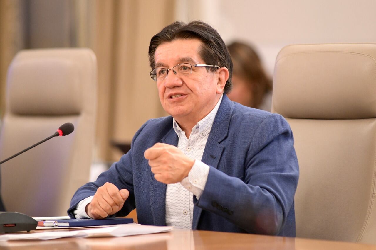 Fernando Ruiz, exministro de Salud | Foto: Colprensa