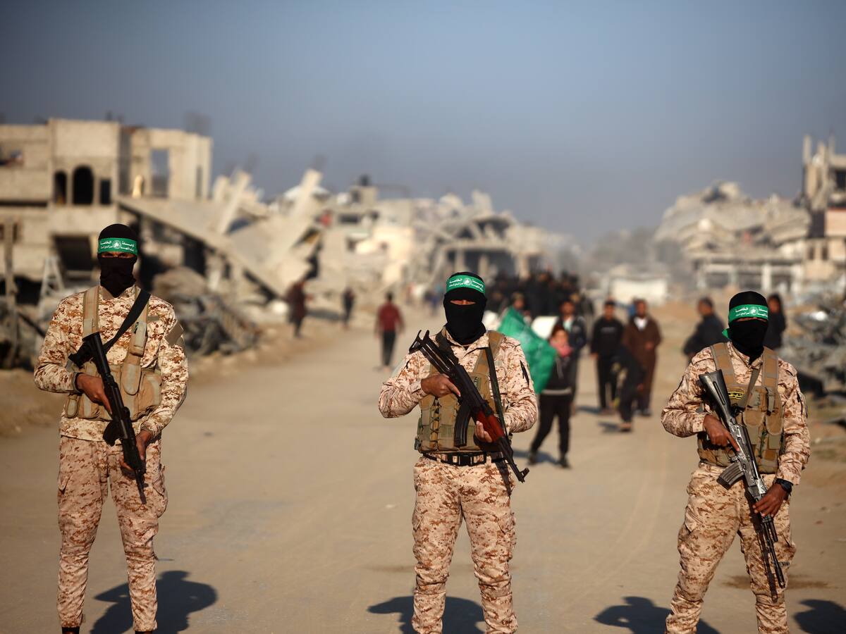 Hamás dijo que el ataque que dejó cinco muertos en Jerusalén es una respuesta al genocidio en Gaza