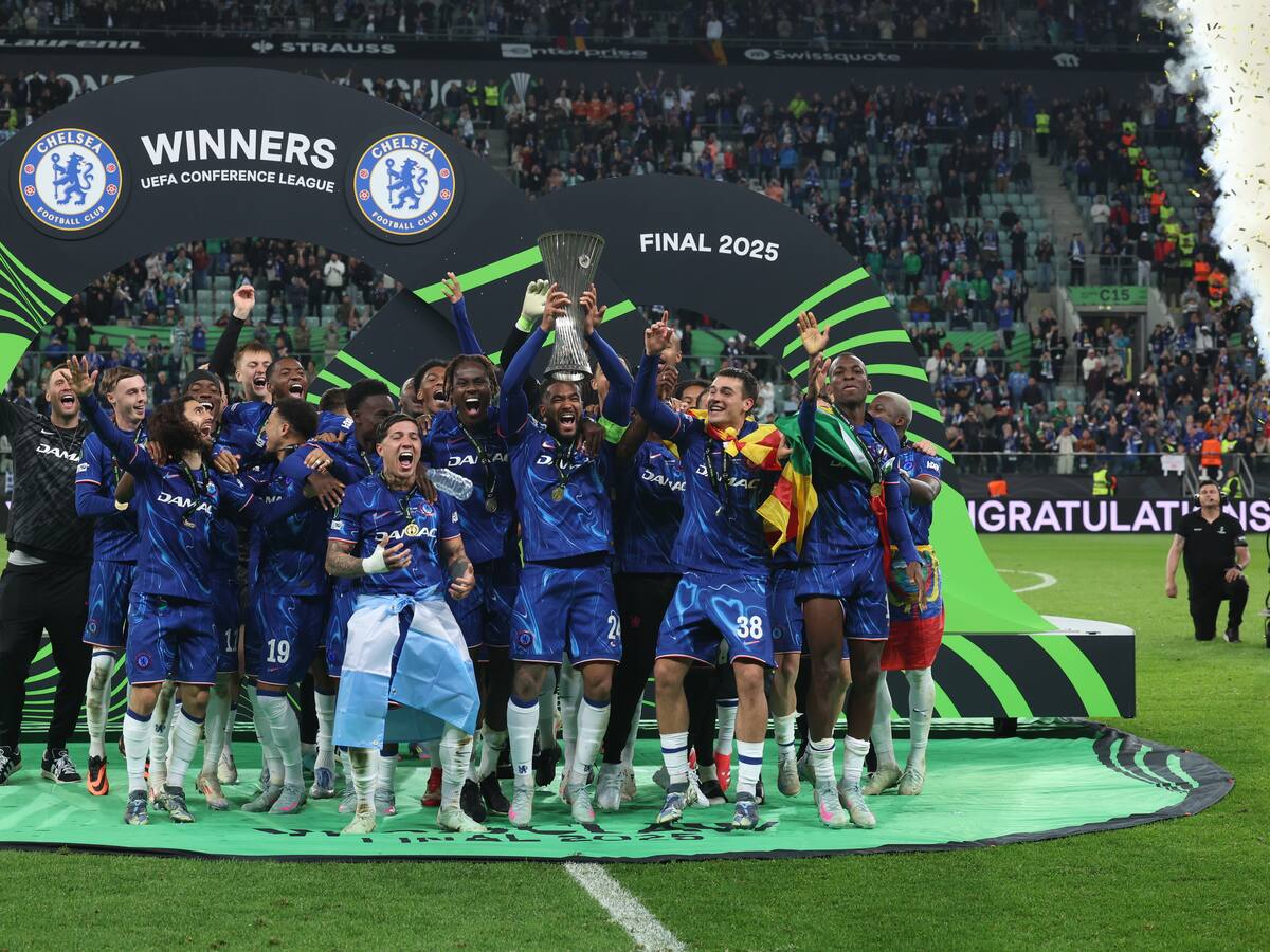 Chelsea se coronó campeón de la Conference League: remontó y derrotó 4-1 al Betis