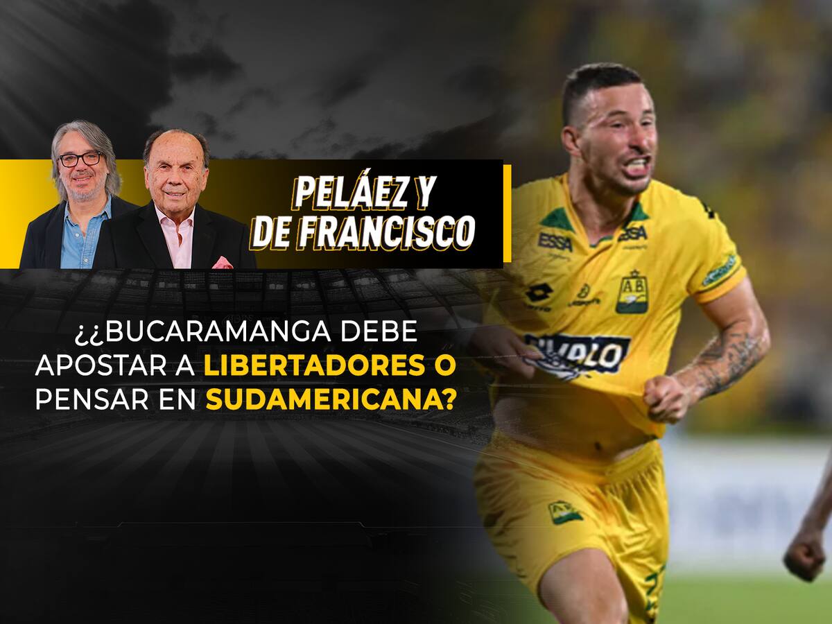 Escuche aquí el audio completo de Peláez y De Francisco de este 13 de mayo de 2025