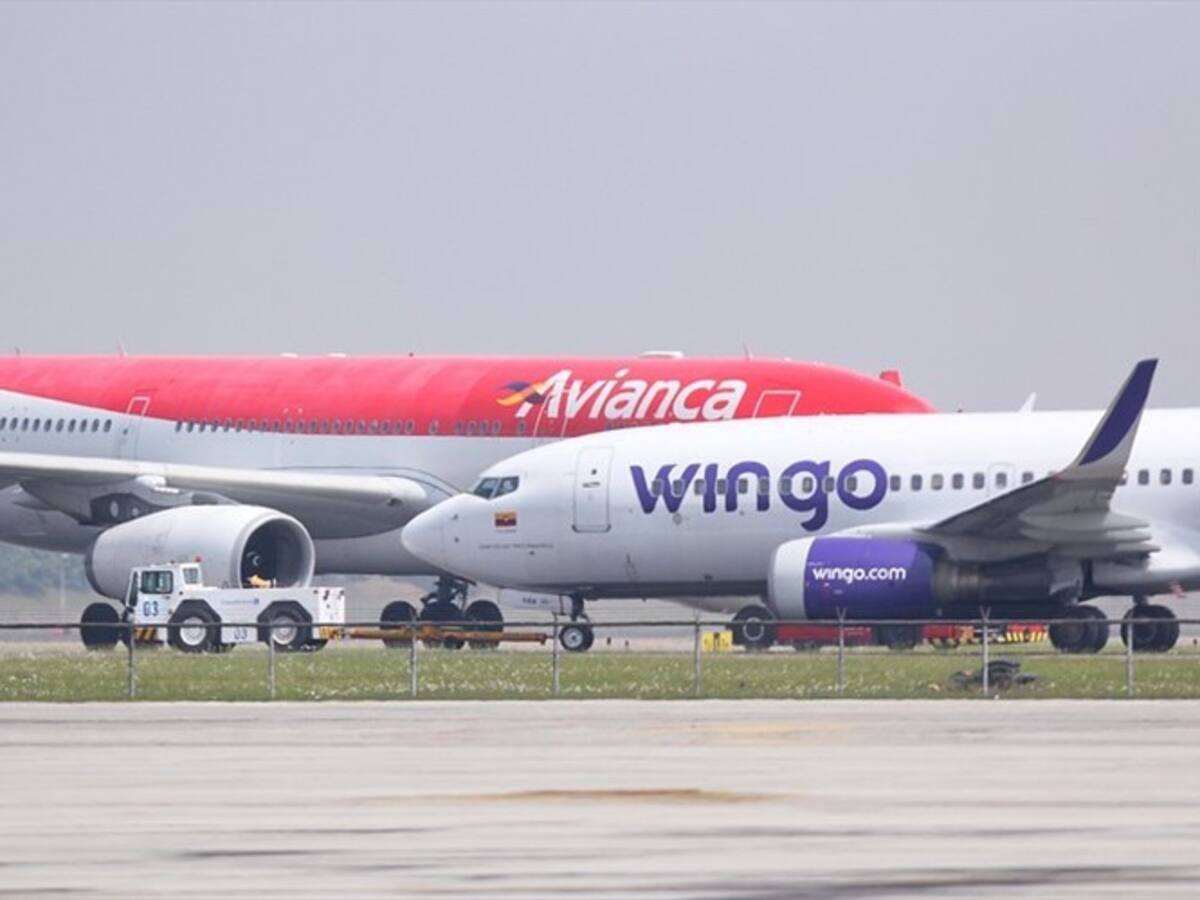 Abren investigación a Wingo y Avianca por posible violación de protocolos de bioseguridad