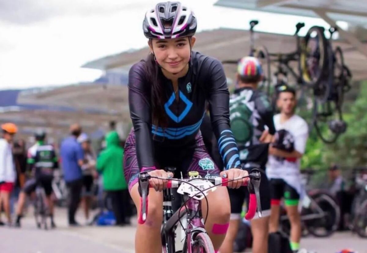 Ana María Bustamante. Foto: ADN Cycling.