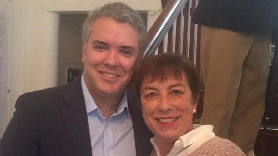 La W indagó sobre la nueva experiencia laboral que Claudia Ortiz. Foto: Archivo particular