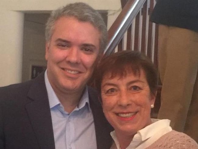 La W indagó sobre la nueva experiencia laboral que Claudia Ortiz. Foto: Archivo particular