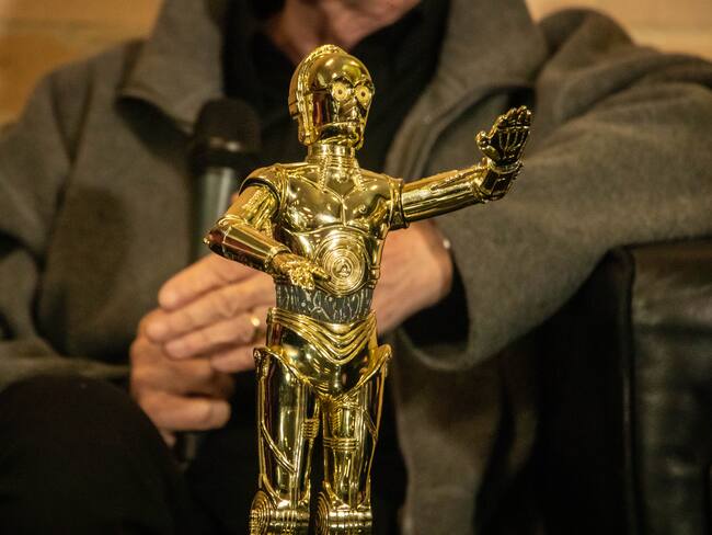 “Amo a C-3PO, pero interpretarlo es muy difícil”: Anthony Daniels