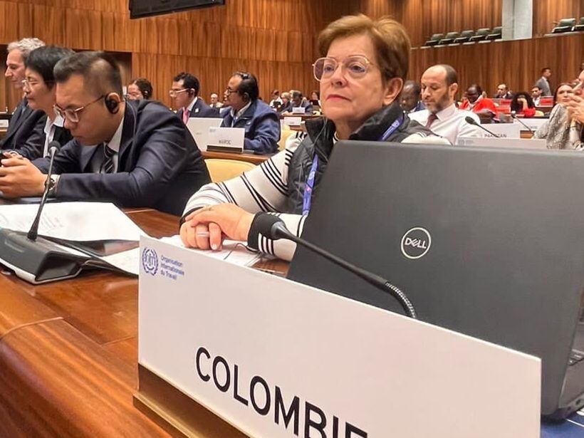 Ministra de Trabajo.