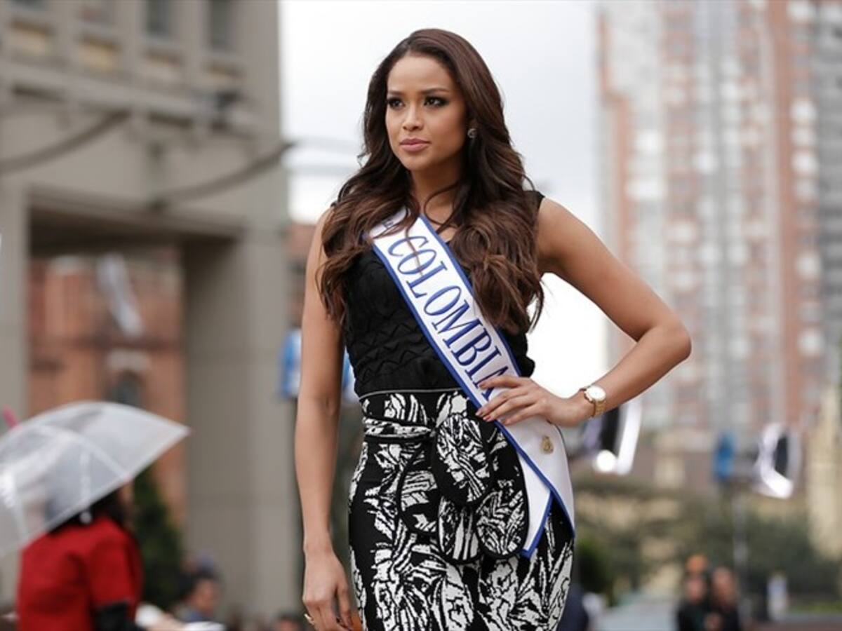 Andrea Tovar se casó por segunda vez con elegante vestido