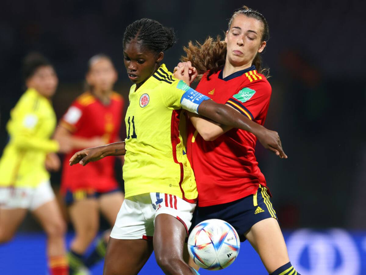 Selección Femenina de Colombia se enfrentará a España en la final del Mundial Sub-17
